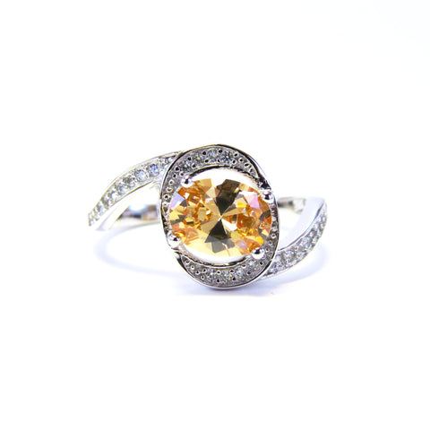 Sterling Silver Rosabelle Ring - Sterling Candle