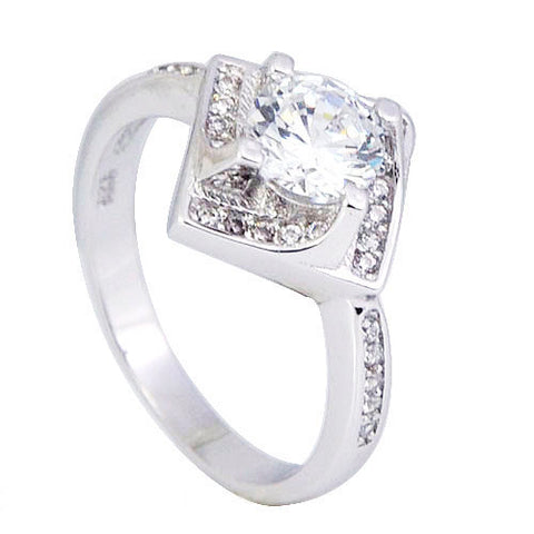 Sterling Silver Sabrine Ring