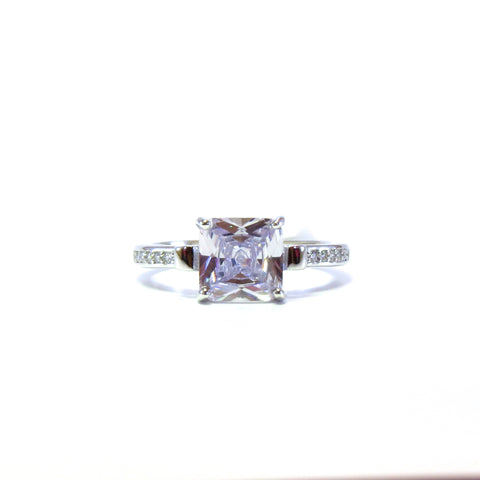 Sterling Silver Deondra Ring - Sterling Candle