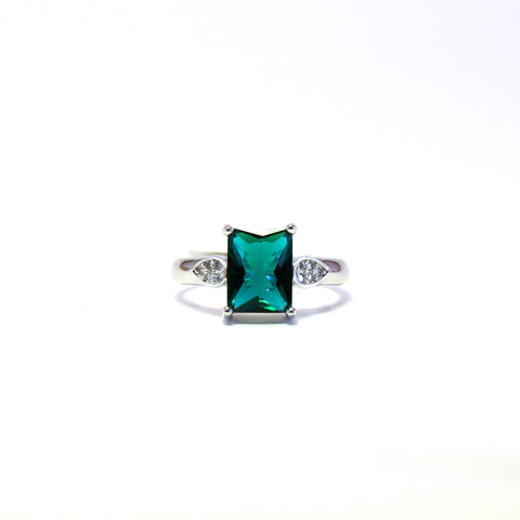 Sterling Silver Delora Ring - Sterling Candle