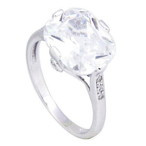 Sterling Silver Aniya Ring