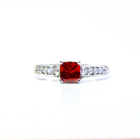 Sterling Silver Damaris Ring - Sterling Candle