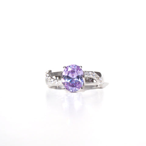 Sterling Silver Leona Ring - Sterling Candle