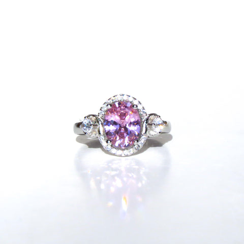 Sterling Silver Parissa Ring - Sterling Candle