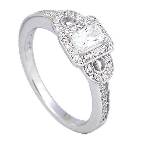 Sterling Silver Aloysia Ring