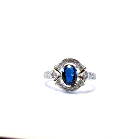 Sterling Silver Iona Ring - Sterling Candle