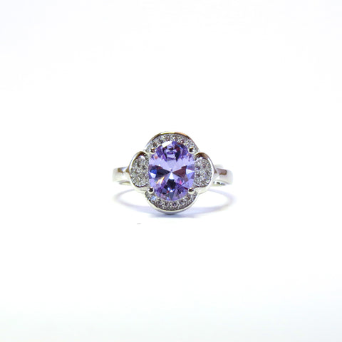 Sterling Silver Felicity Ring - Sterling Candle