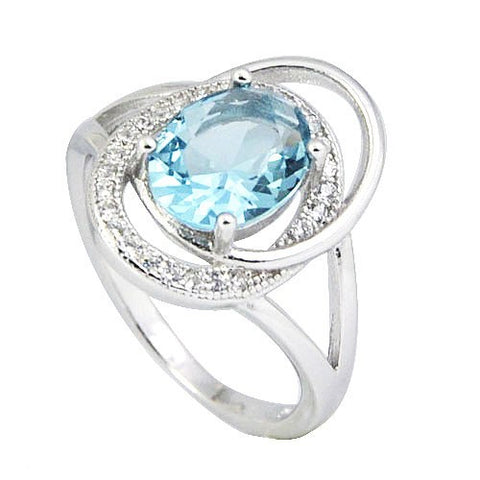 Sterling Silver Aisha Ring