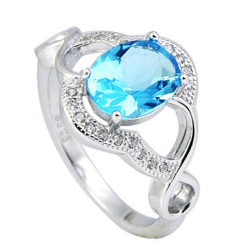 Sterling Silver Sierra Ring