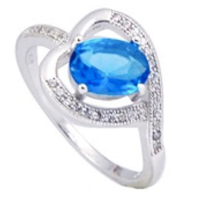 Sterling Silver Leanna Ring