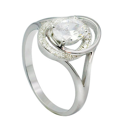 Sterling Silver Meadow Ring