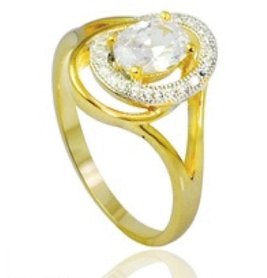 Sterling Silver Mirayla Ring - Sterling Candle