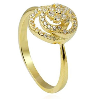 Sterling Silver Camilla Ring - Sterling Candle