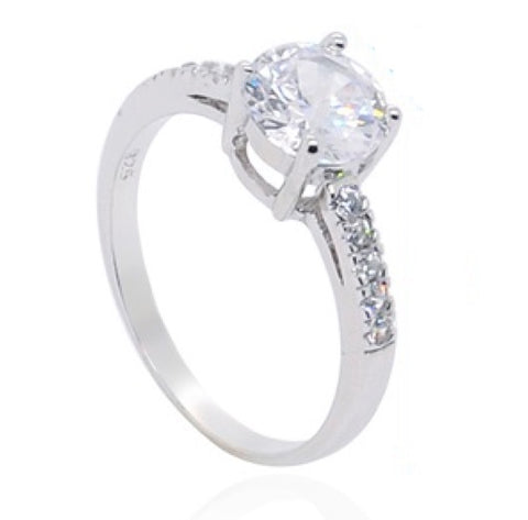 Sterling Silver Mavis Ring