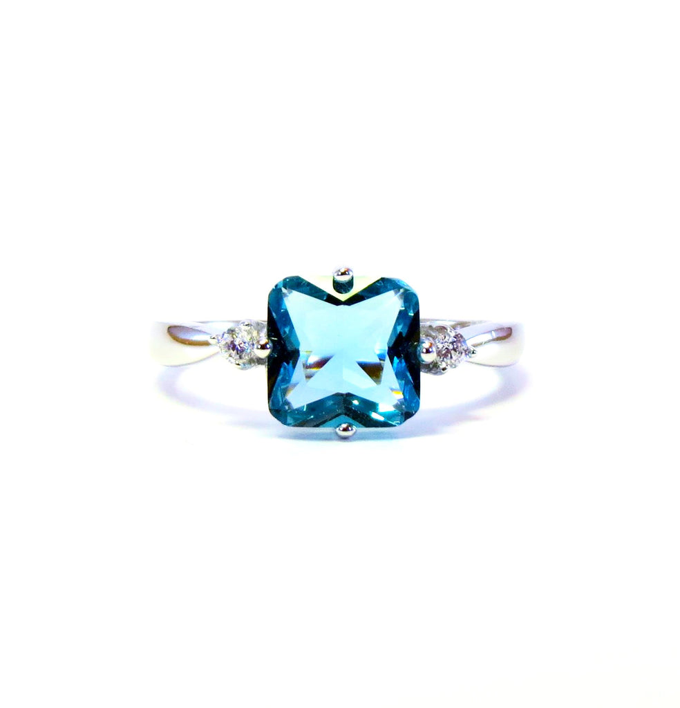 Sterling Silver Anna Bella Ring - Sterling Candle