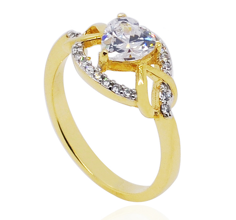 Sterling Silver Aviana Ring