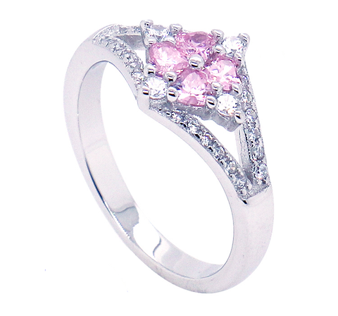 Sterling Silver Claire Ring