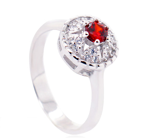 Sterling Silver Alondra Ring