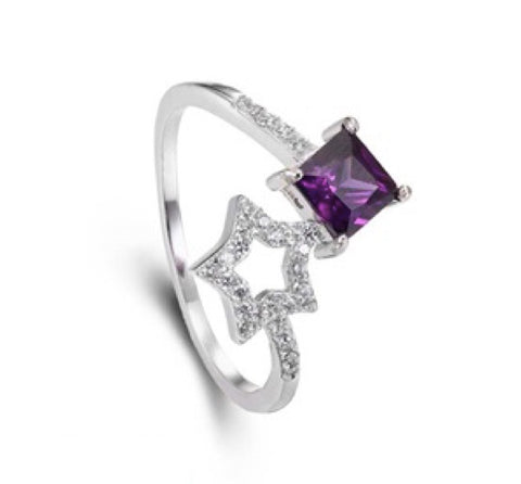 Sterling Silver Scarlett Ring