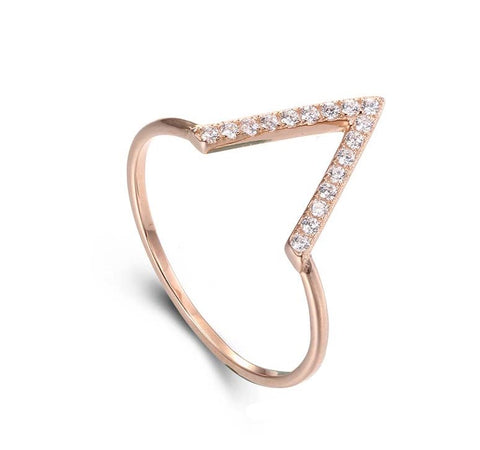 Sterling Silver Amelia Ring