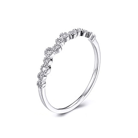 Sterling Silver Nathalie Ring