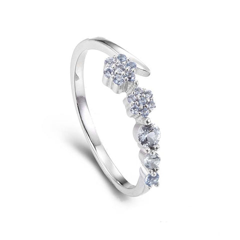 Sterling Silver Mila Ring