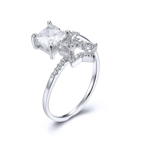 Sterling Silver Norah Ring