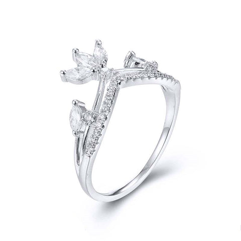Sterling Silver Ariella Ring