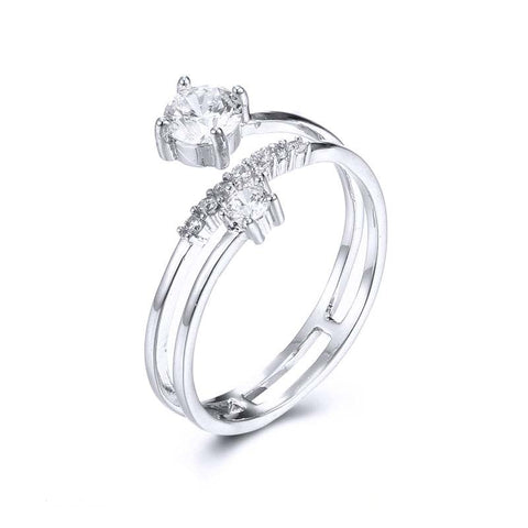 Sterling Silver Callie Ring