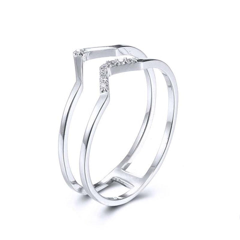 Sterling Silver Aria Ring
