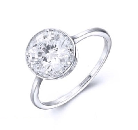 Sterling Silver Calily Ring