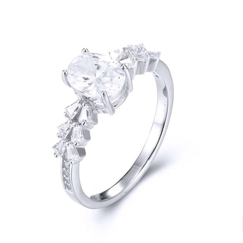 Sterling Silver Autumn Ring