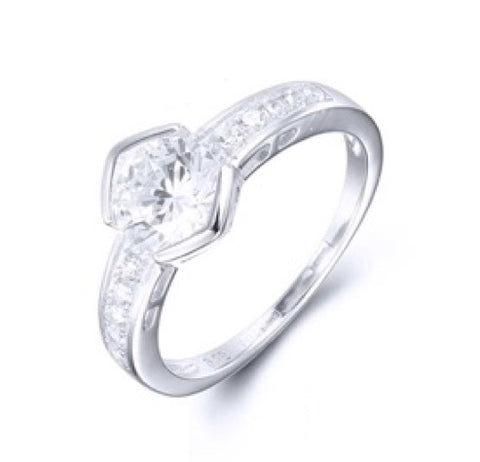 Sterling Silver Harriet Ring