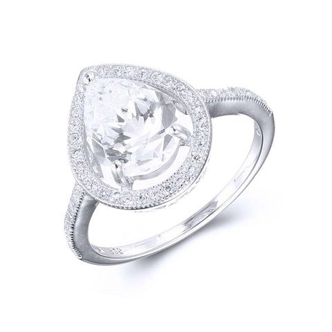 Sterling Silver Alessia Ring