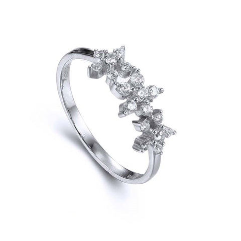 Sterling Silver Nova Ring