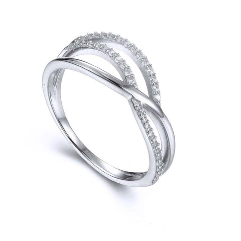 Sterling Silver Kamryn Ring