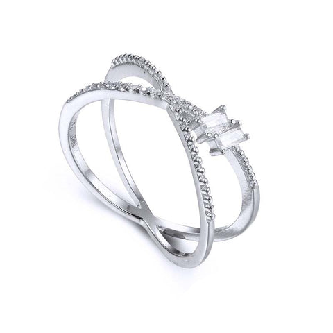 Sterling Silver Lena Ring