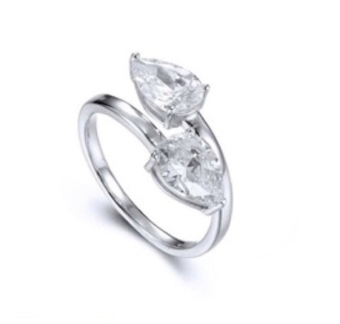 Sterling Silver Dorianne Ring