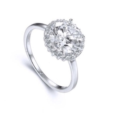 Sterling Silver Lanivette Ring