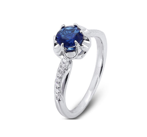 Sterling Silver Selah Ring