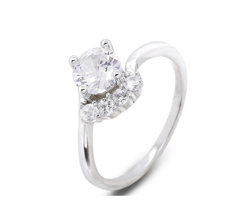 Sterling Silver Kira Ring