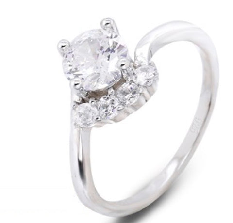 Sterling Silver Jane Ring