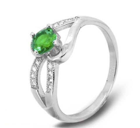 Sterling Silver Kimberly Ring