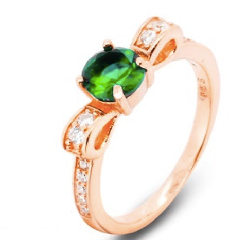 Sterling Silver Bernice Ring