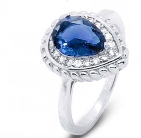 Sterling Silver Diana Ring