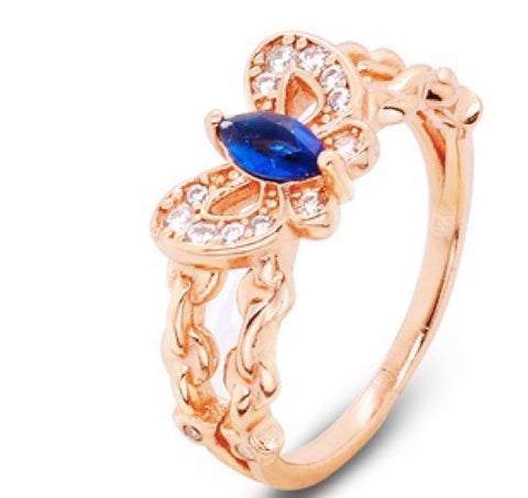 Sterling Silver Angelica Ring