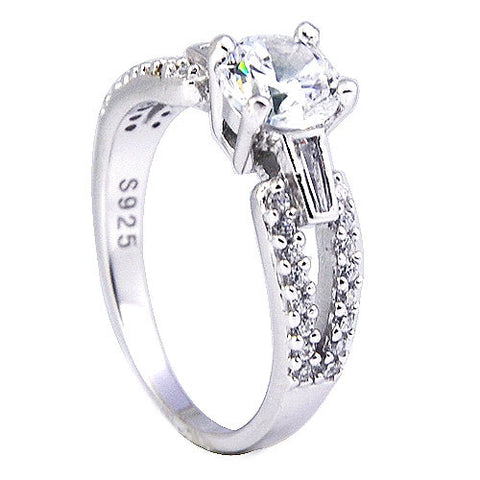 Sterling Silver Lissome Ring - Sterling Candle