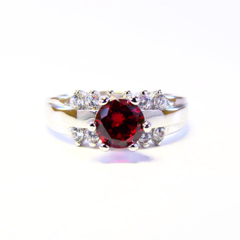 Sterling Silver Giovanna Ring - Sterling Candle