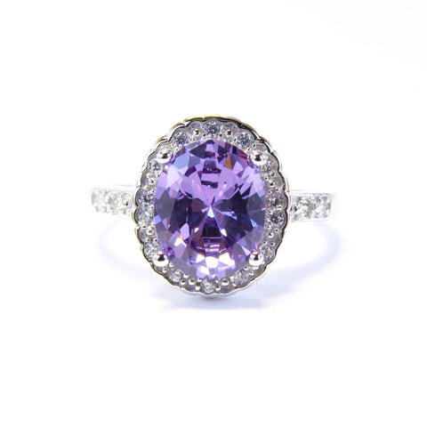 Sterling Silver Katherine Ring - Sterling Candle