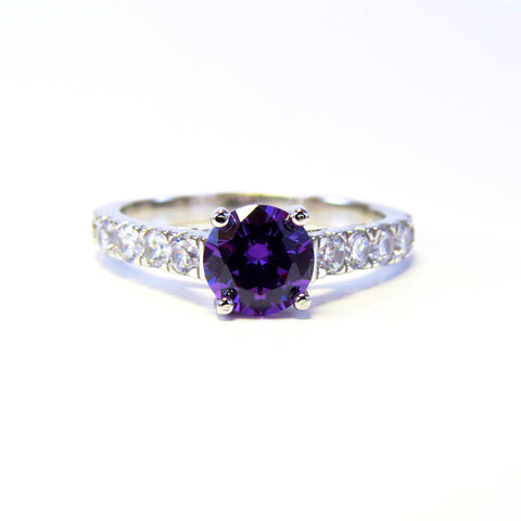 Sterling Silver Odette Ring - Sterling Candle